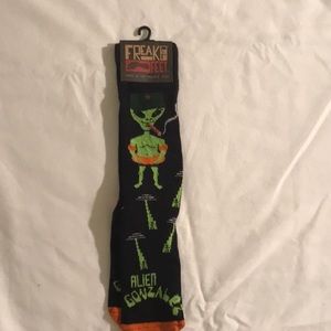 Alien Gonzales socks
